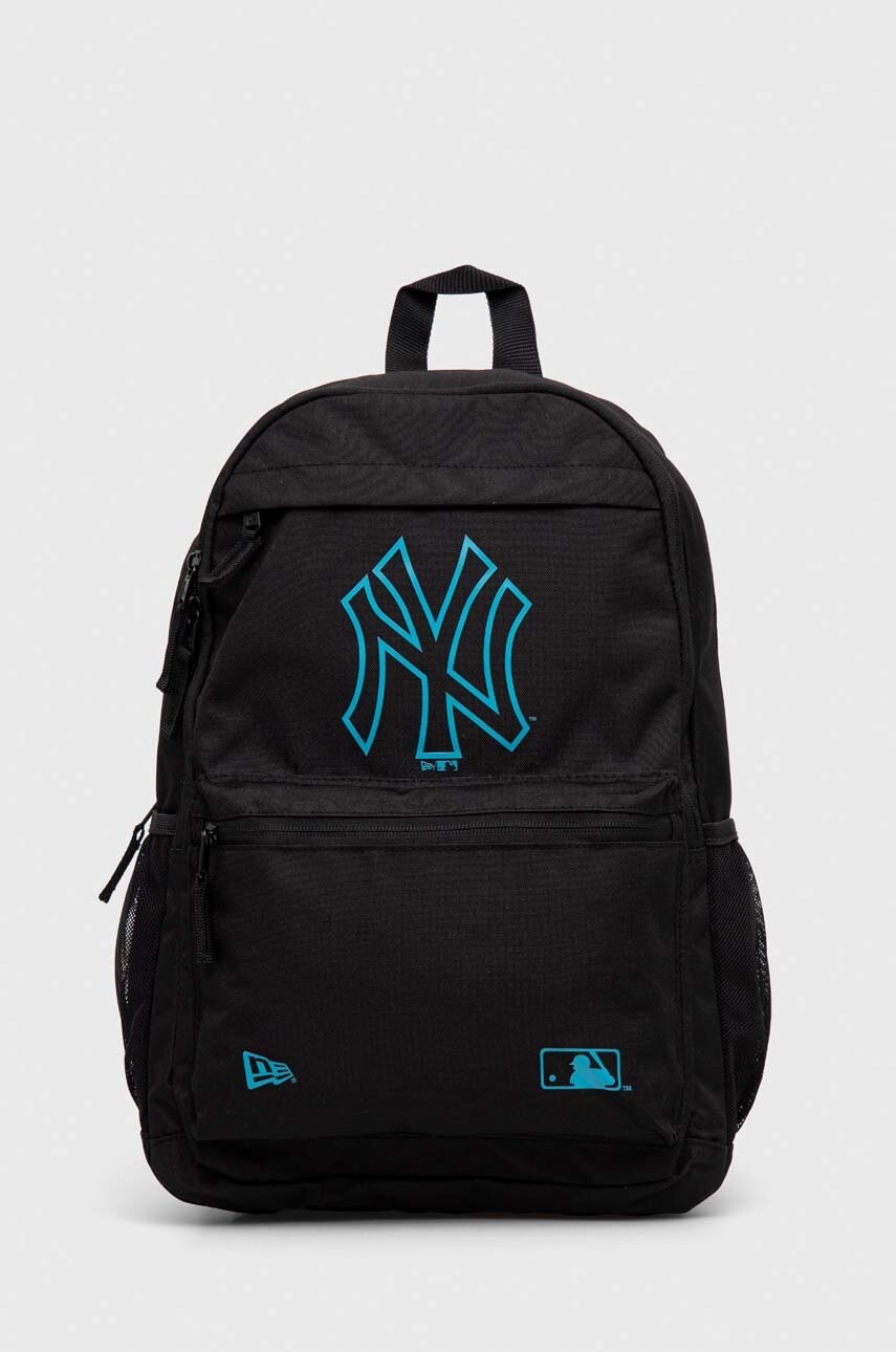 

Рюкзак New Era колір чорний великий з принтом NEW YORK YANKEES