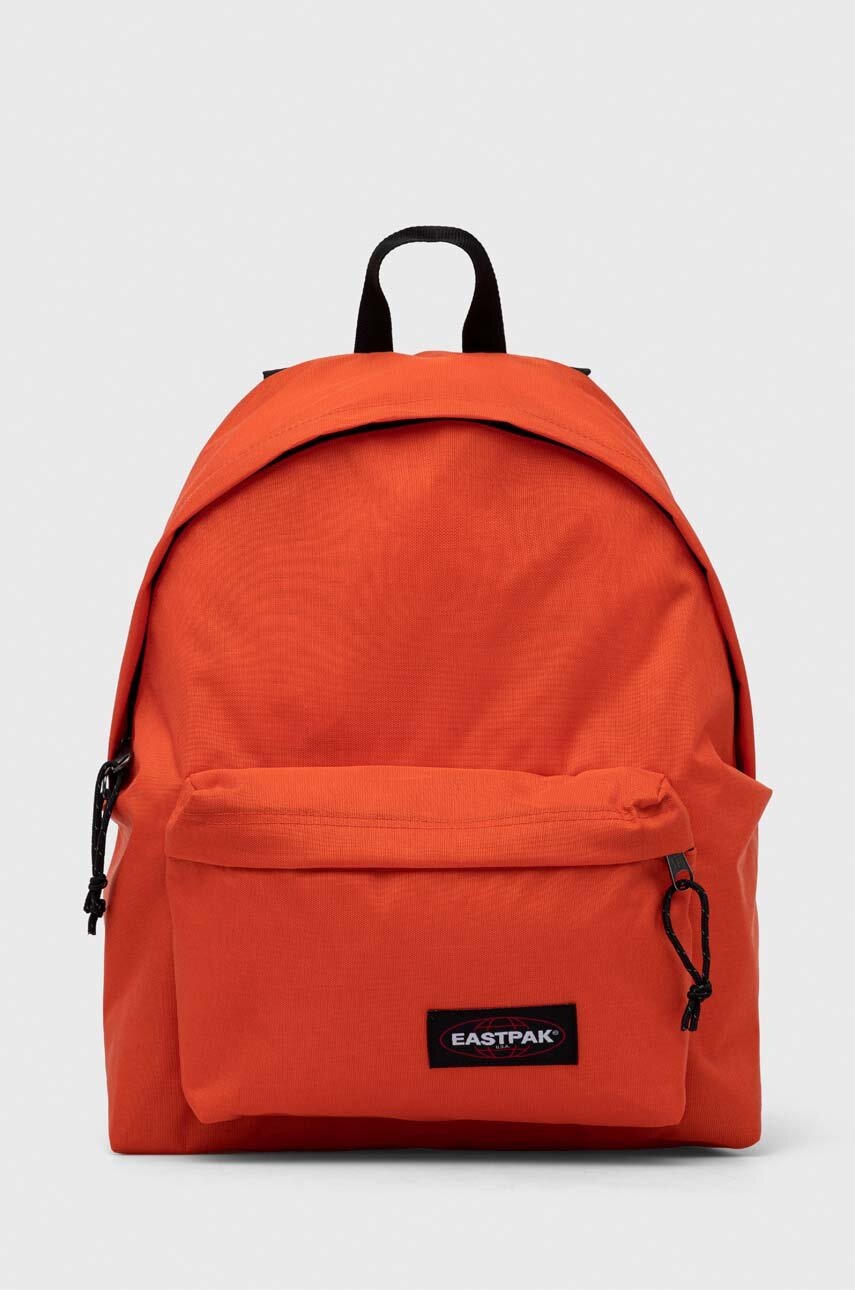 E-shop Batoh Eastpak oranžová barva, velký, hladký