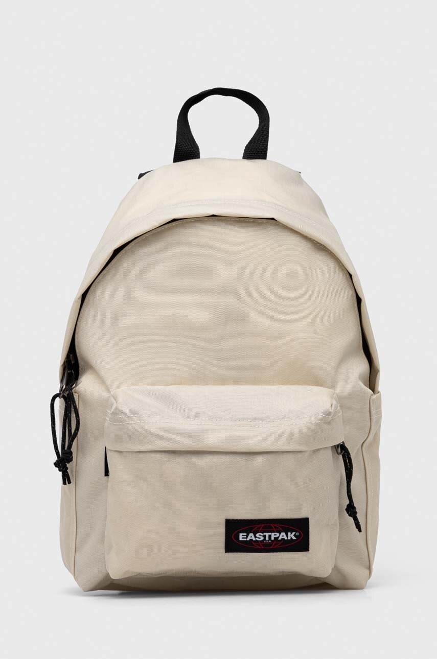 Eastpak rucsac culoarea bej, mic, neted