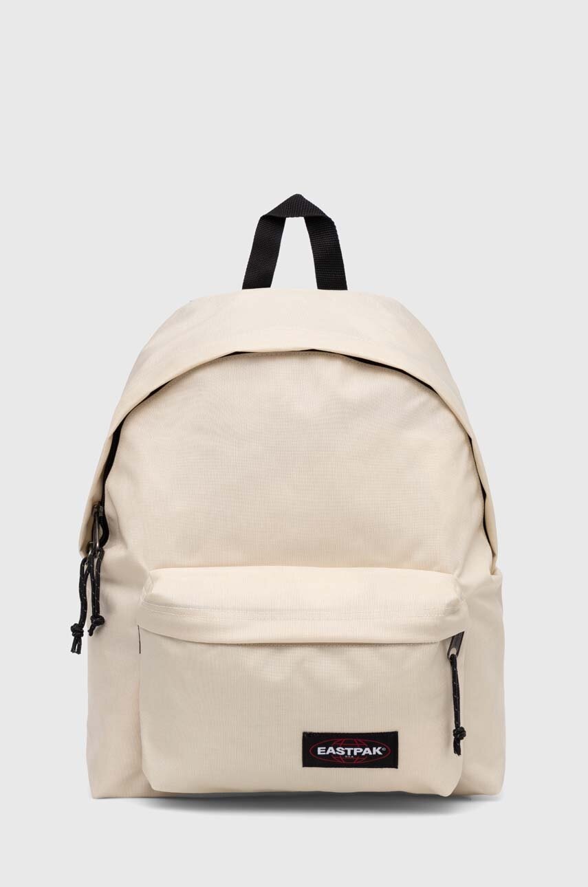 

Рюкзак Eastpak цвет бежевый большой однотонный