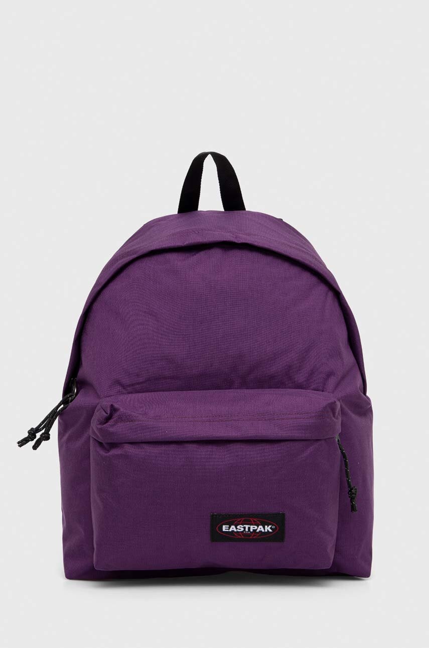 

Раница Eastpak в лилаво голям размер с изчистен дизайн, Виолетов