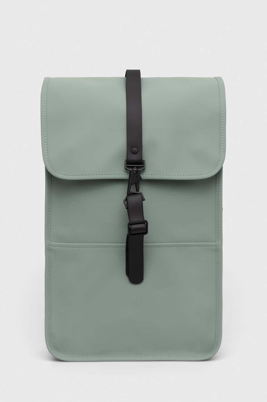 E-shop Batoh Rains 13000 Backpacks zelená barva, velký, hladký