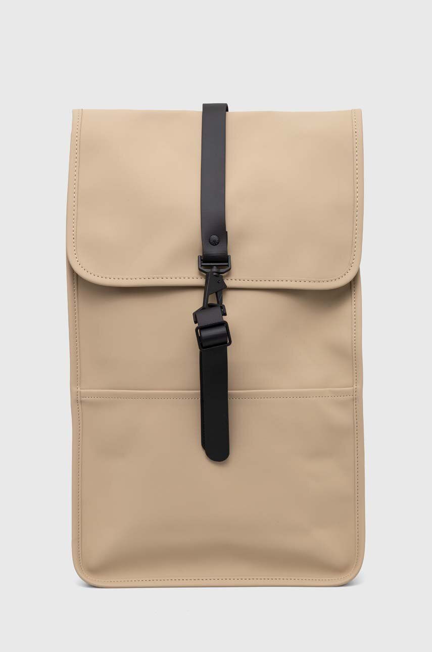 Batoh Rains 13000 Backpacks béžová barva, velký, hladký - béžová - Hlavní materiál: 100 % Polyester