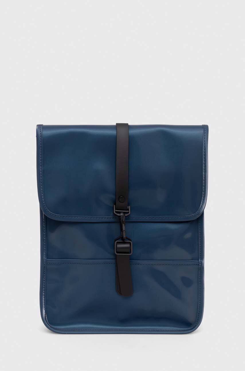 Batoh Rains 13010 Backpacks tmavomodrá barva, velký, hladký - námořnická modř - 100 % Polyester s po