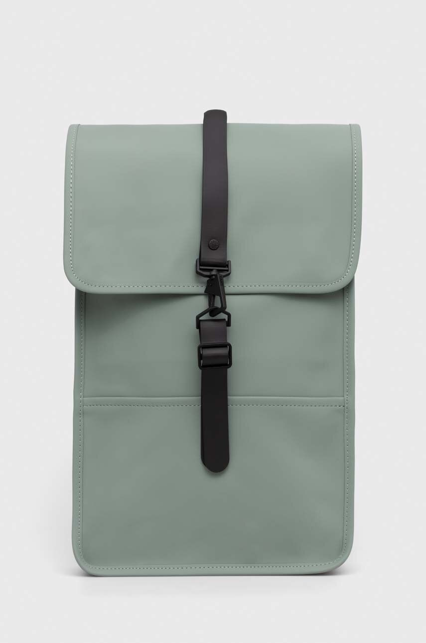 Batoh Rains 13020 Backpacks zelená barva, velký, hladký - zelená - Hlavní materiál: 100 % Polyester