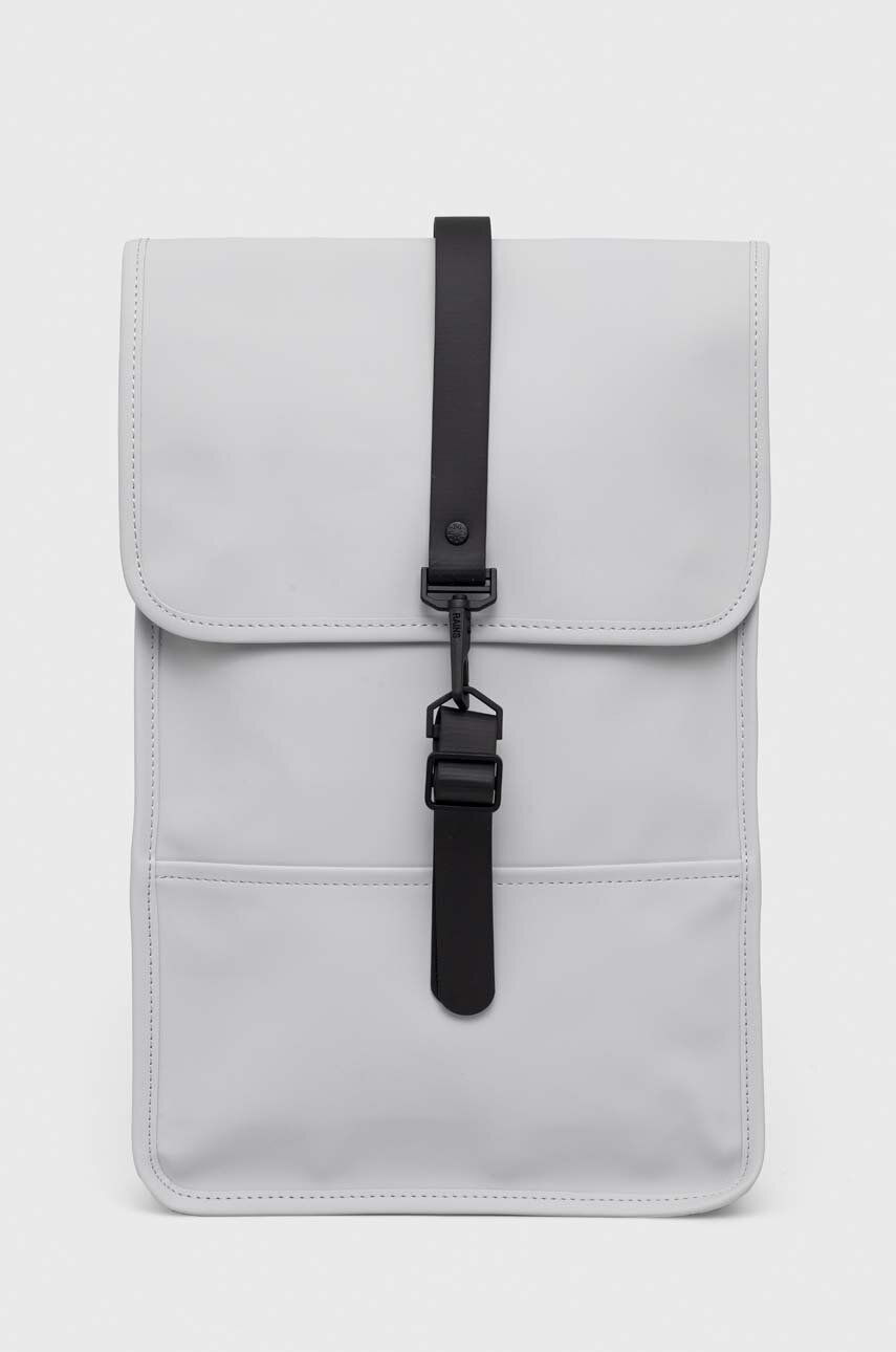 Batoh Rains 13020 Backpacks šedá barva, velký, hladký - šedá - Hlavní materiál: 100 % Polyester