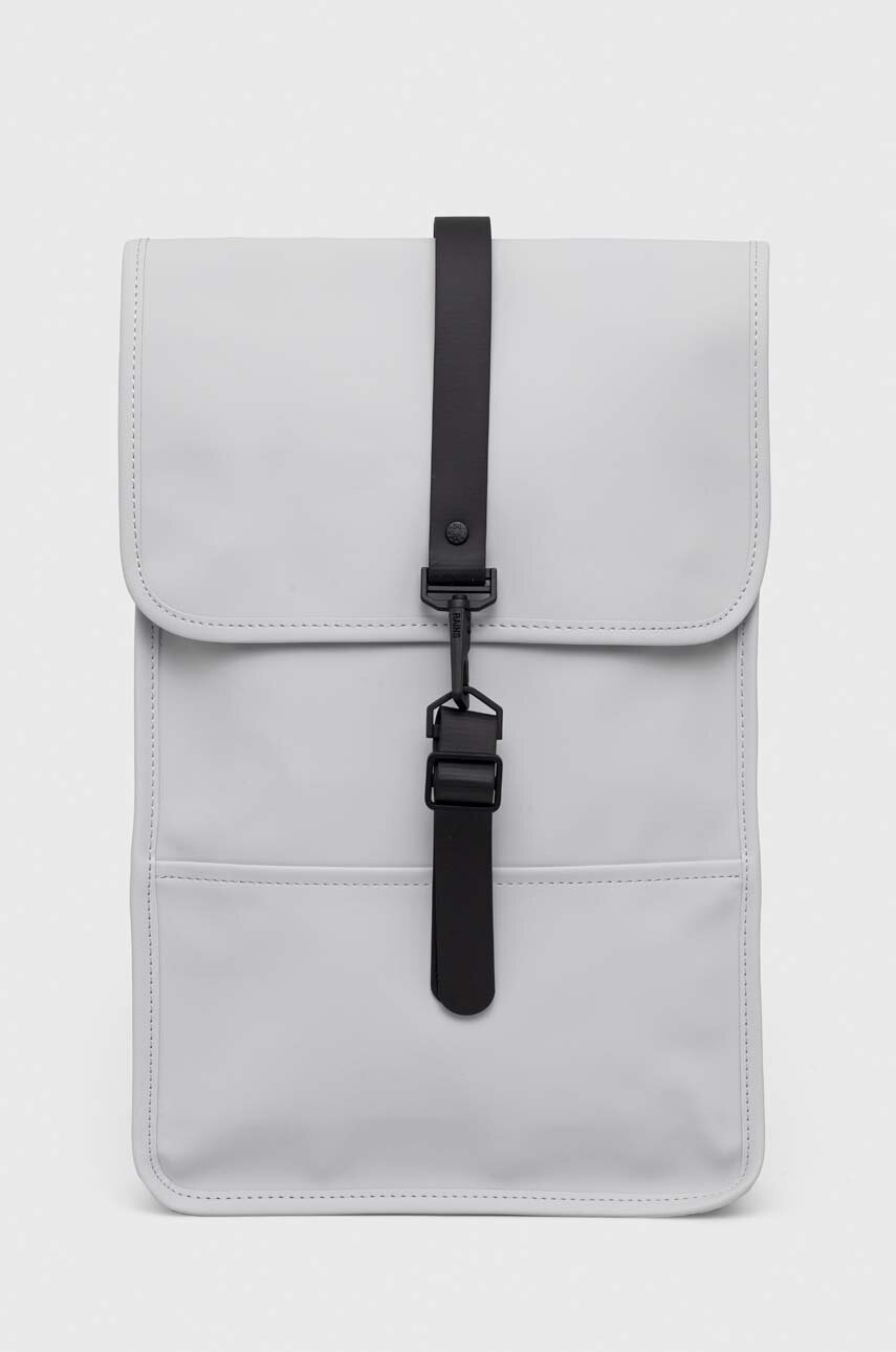 

Рюкзак Rains 13020 Backpacks колір сірий великий однотонний