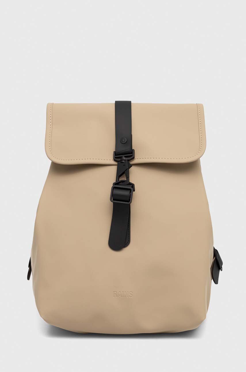 Batoh Rains 13040 Backpacks béžová barva, velký, hladký - béžová - Hlavní materiál: 100 % Polyester