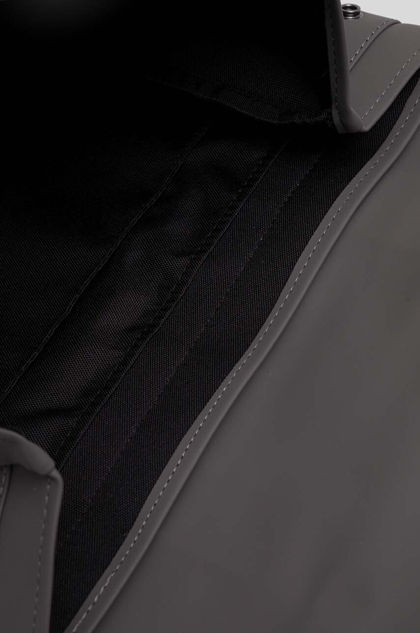 Рюкзак Rains 13300 Backpacks колір сірий великий однотонний 
