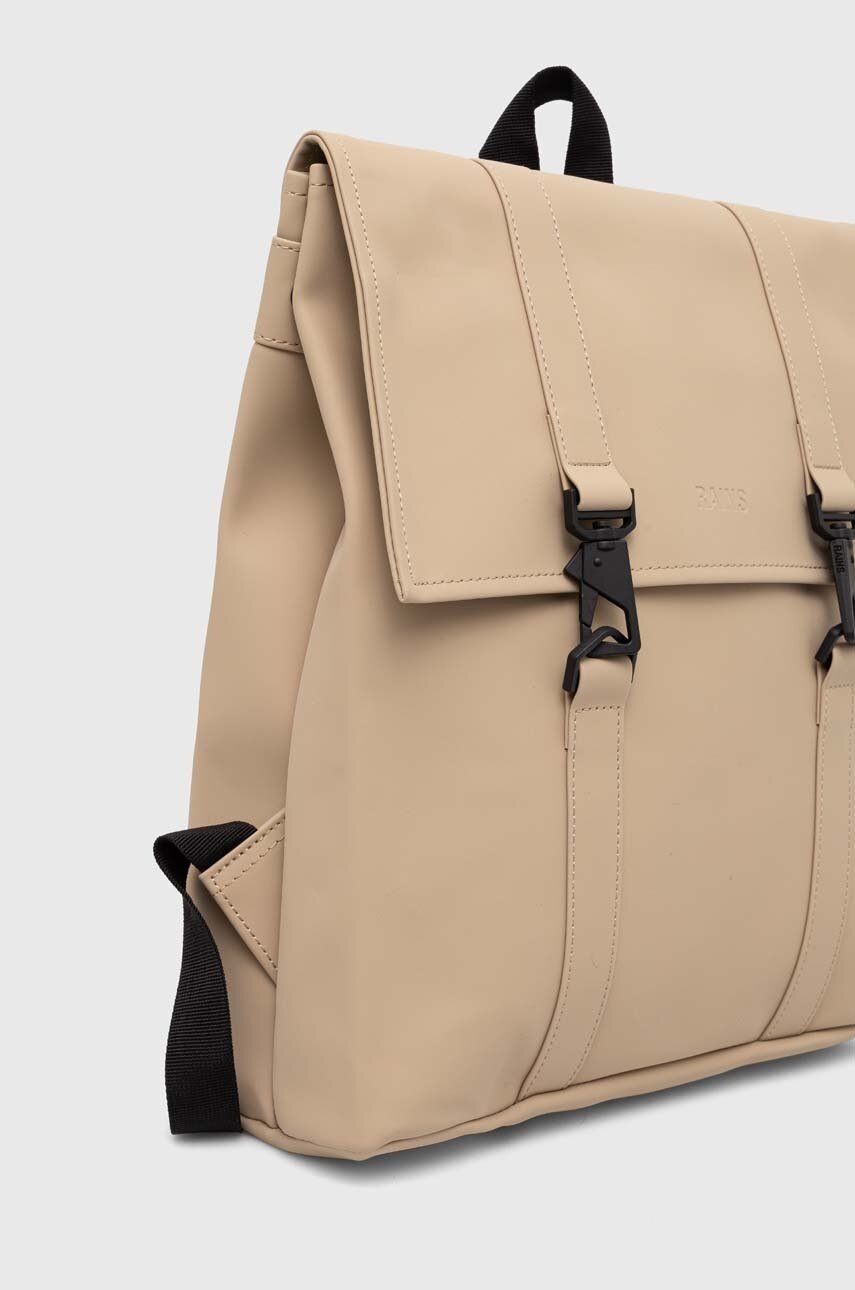 Σακίδιο πλάτης Rains 13310 Backpacks χρώμα: μπεζ φωτογραφία