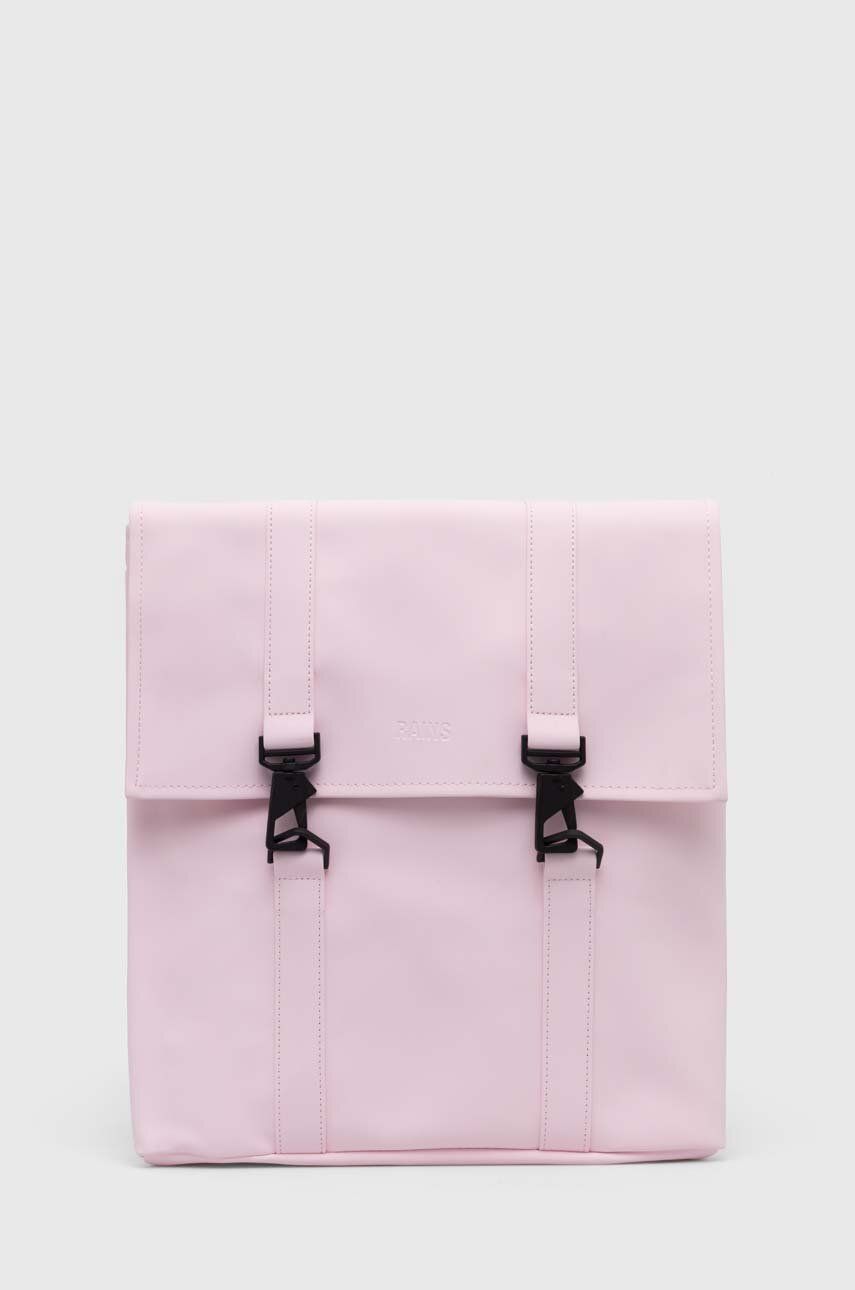 Batoh Rains 13310 Backpacks růžová barva, velký, hladký - růžová - Hlavní materiál: 100 % Polyester