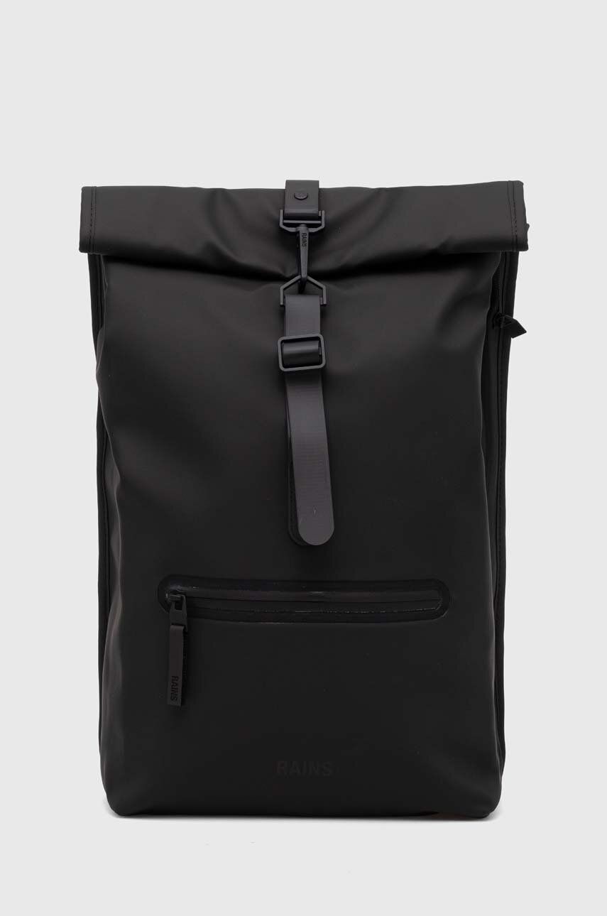 Ruksak Rains 13320 Backpacks čierna farba, veľký, jednofarebný