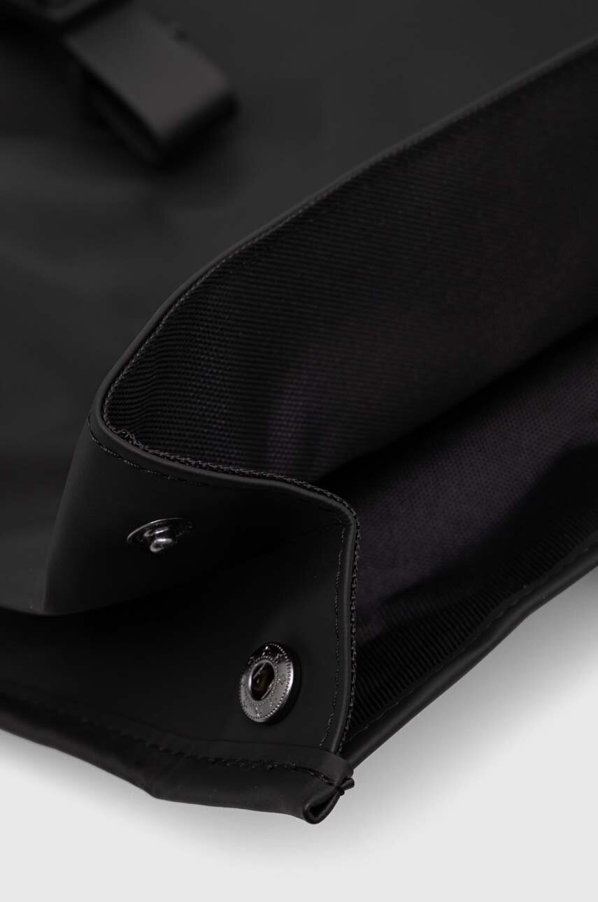 Рюкзак Rains 13320 Backpacks колір чорний великий однотонний 