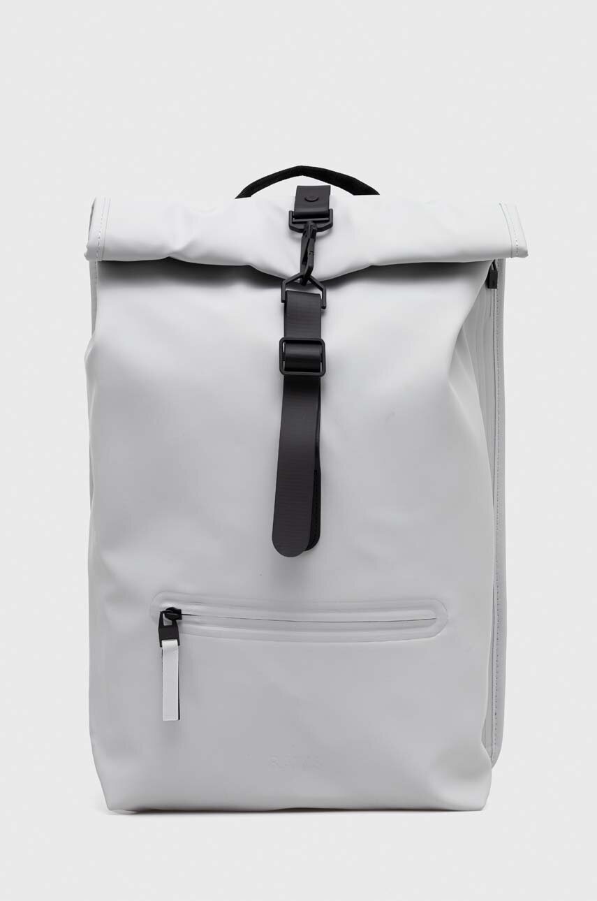 

Рюкзак Rains 13320 Backpacks колір сірий великий однотонний
