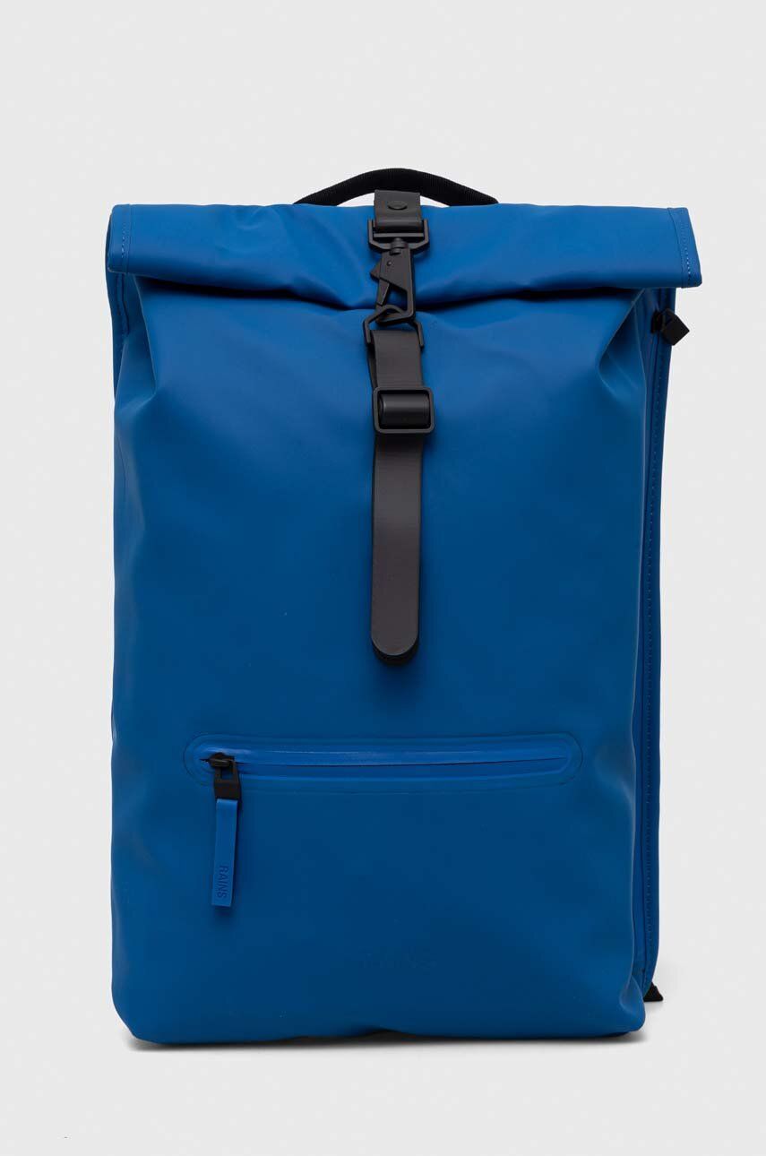 Batoh Rains 13320 Backpacks velký, hladký - modrá - Hlavní materiál: 100 % Polyester Provedení: