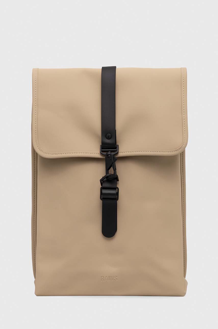 Batoh Rains 13500 Backpacks béžová barva, velký, hladký - béžová - Hlavní materiál: 100 % Polyester