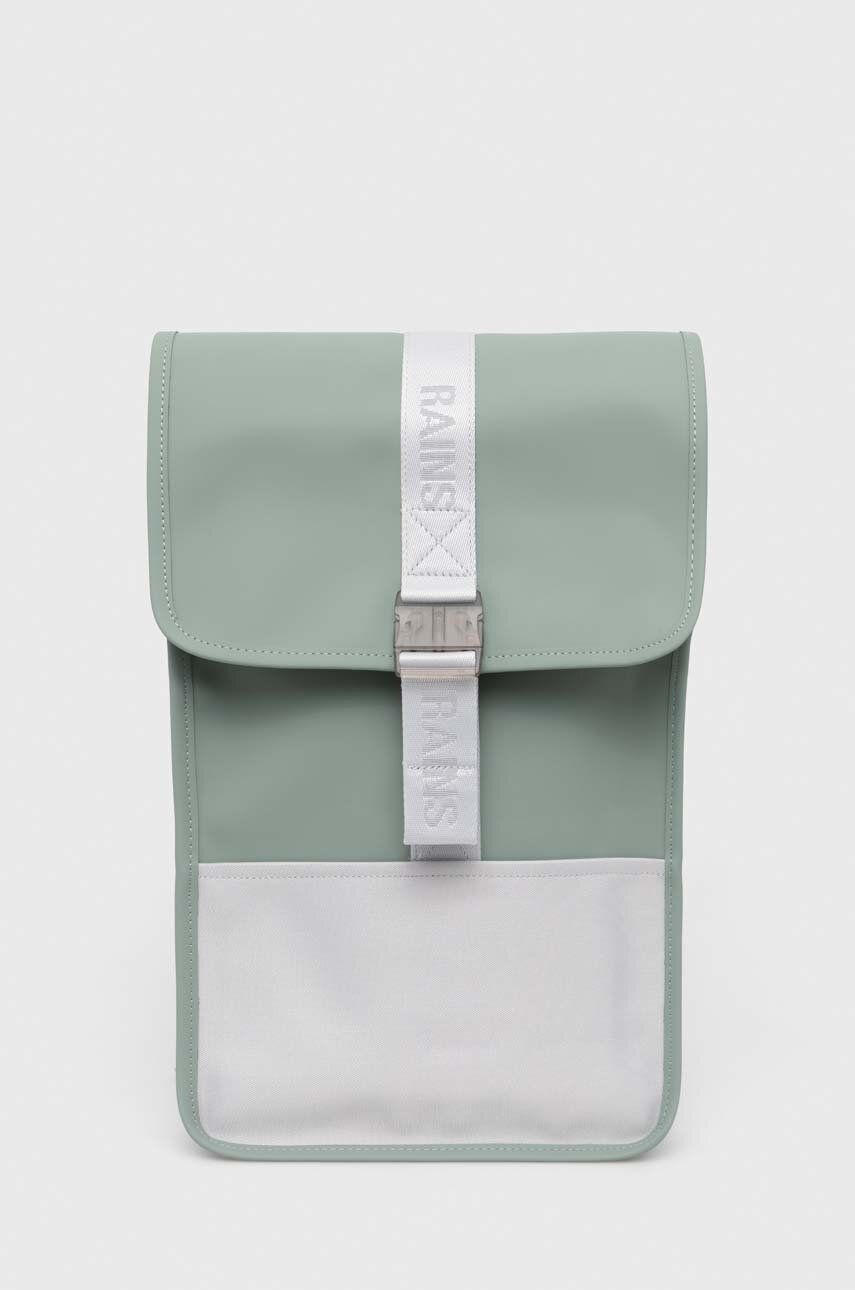 Batoh Rains 14300 Backpacks zelená barva, velký, hladký - zelená - Hlavní materiál: 100 % Polyester