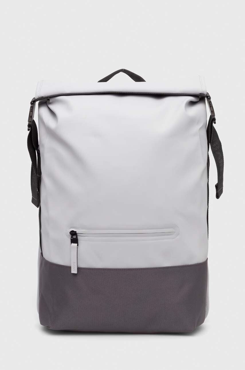 Batoh Rains 14320 Backpacks šedá barva, velký, hladký - šedá - Hlavní materiál: 100 % Polyester