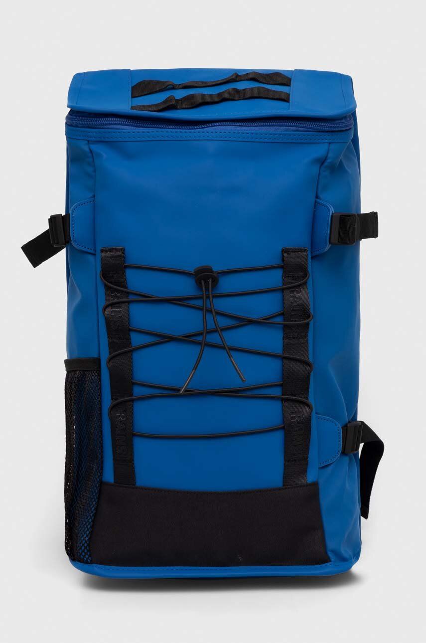 Batoh Rains 14340 Backpacks velký, hladký - modrá - Hlavní materiál: 100 % Polyester Pokrytí: P