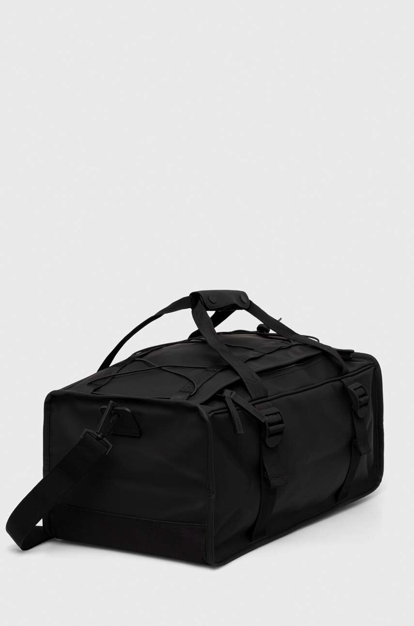 Rains torba 14390 Backpacks kolor czarny