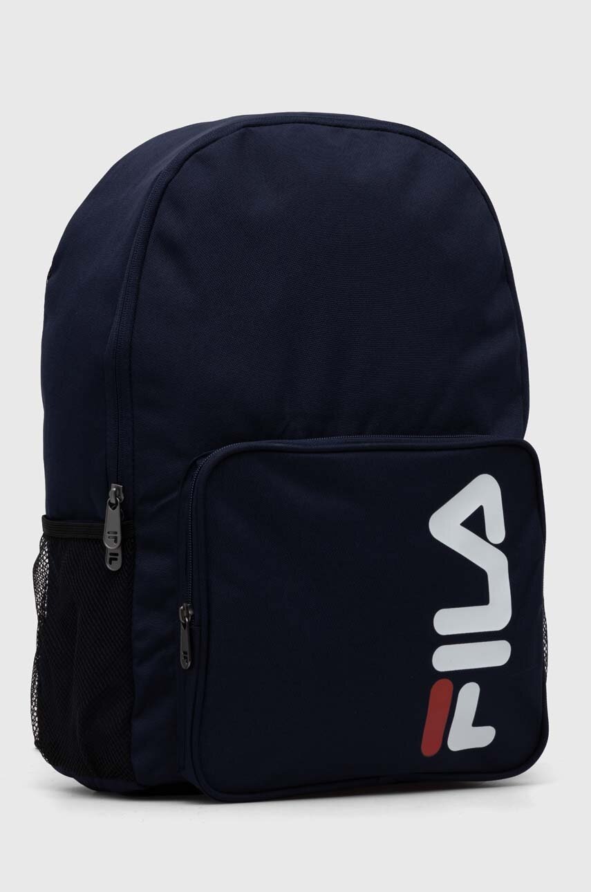 Σακίδιο πλάτης Fila χρώμα: ναυτικό μπλε φωτογραφία
