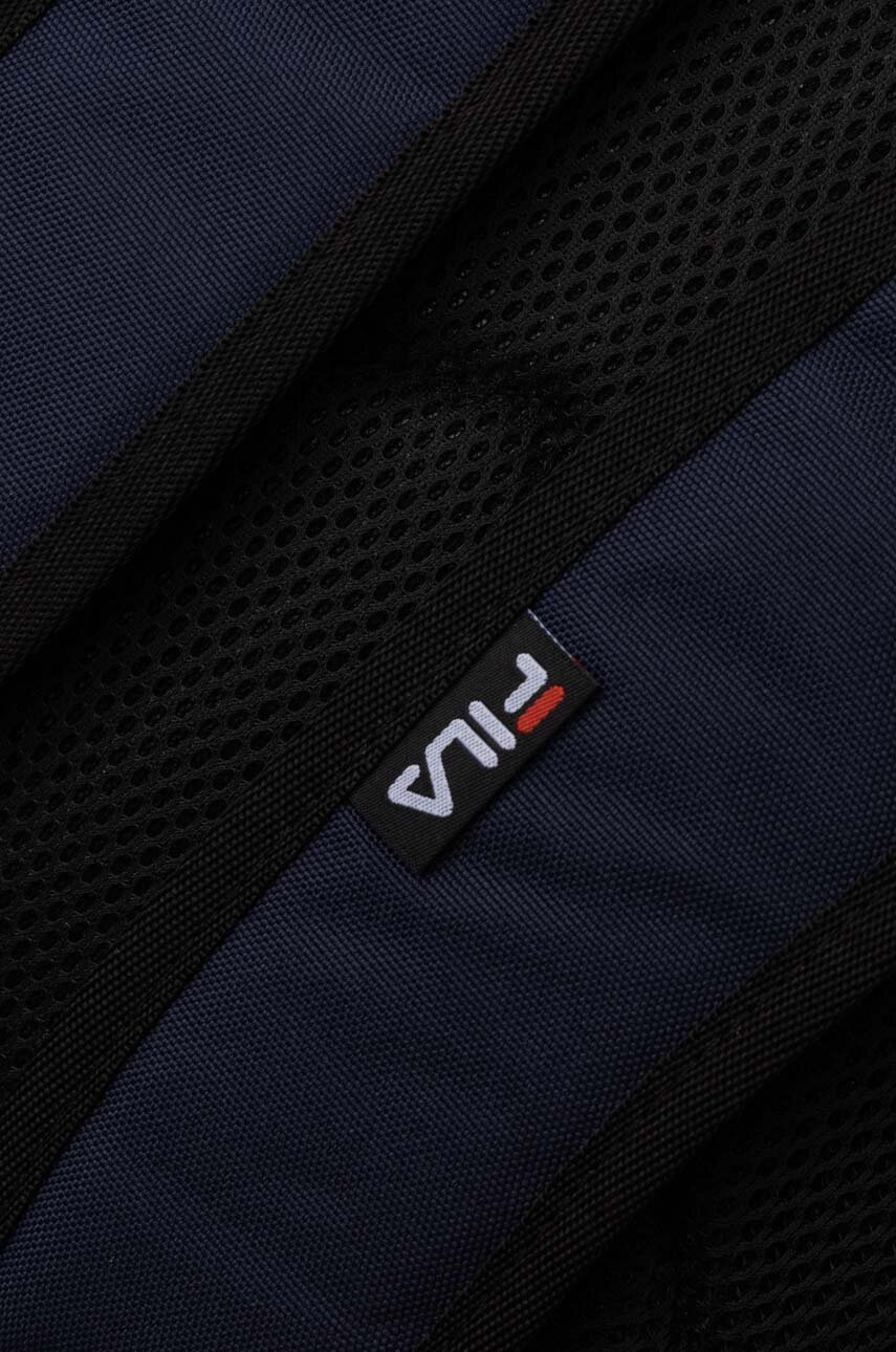 Σακίδιο πλάτης Fila χρώμα: ναυτικό μπλε φωτογραφία