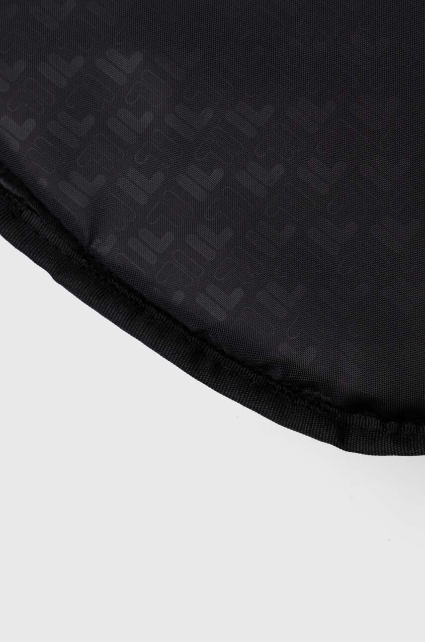 Σακίδιο πλάτης Fila χρώμα: ναυτικό μπλε φωτογραφία