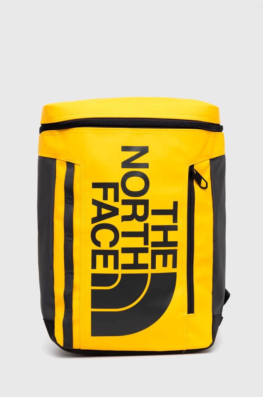 

Рюкзак The North Face цвет жёлтый большой узорный