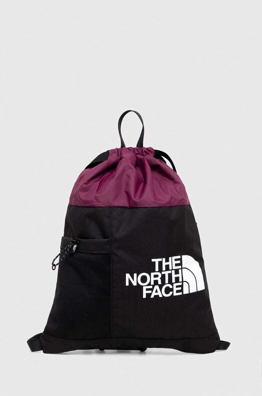 The North Face rucsac culoarea violet, cu imprimeu