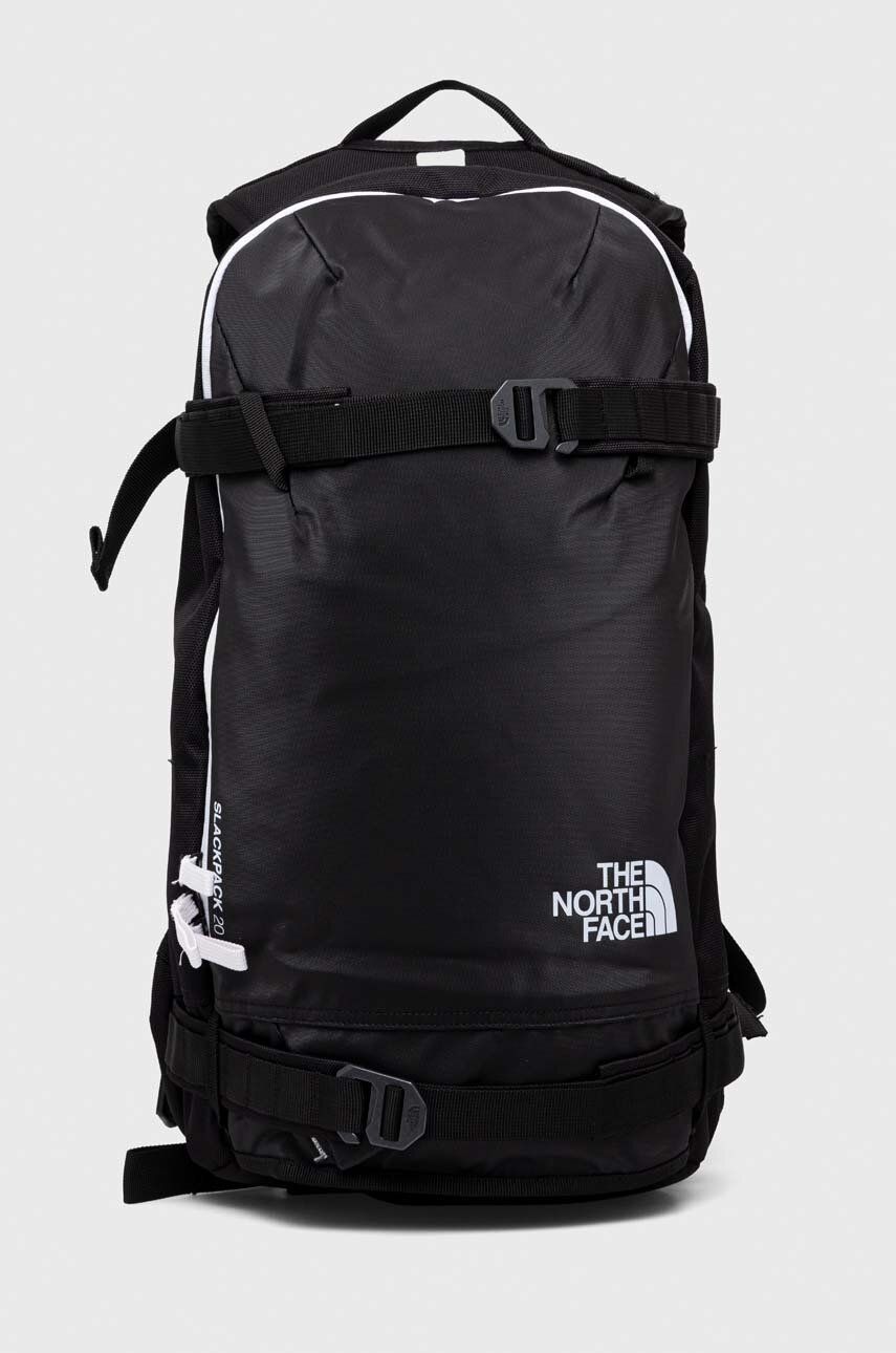The North Face rucsac Slackpack 2.0 culoarea negru, mare, cu imprimeu