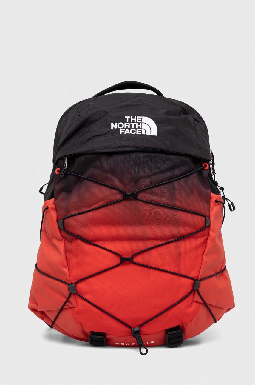 Batoh The North Face Borealis černá barva, velký, hladký