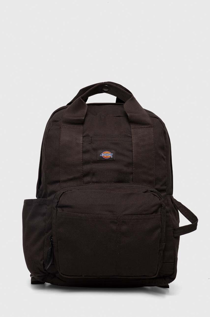 Dickies rucsac culoarea maro, mare, neted