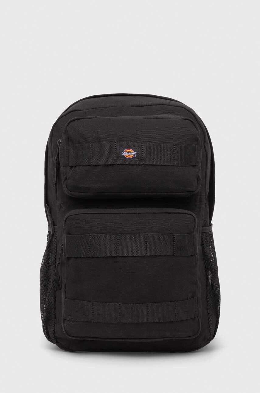 Dickies rucsac culoarea negru, mare, neted