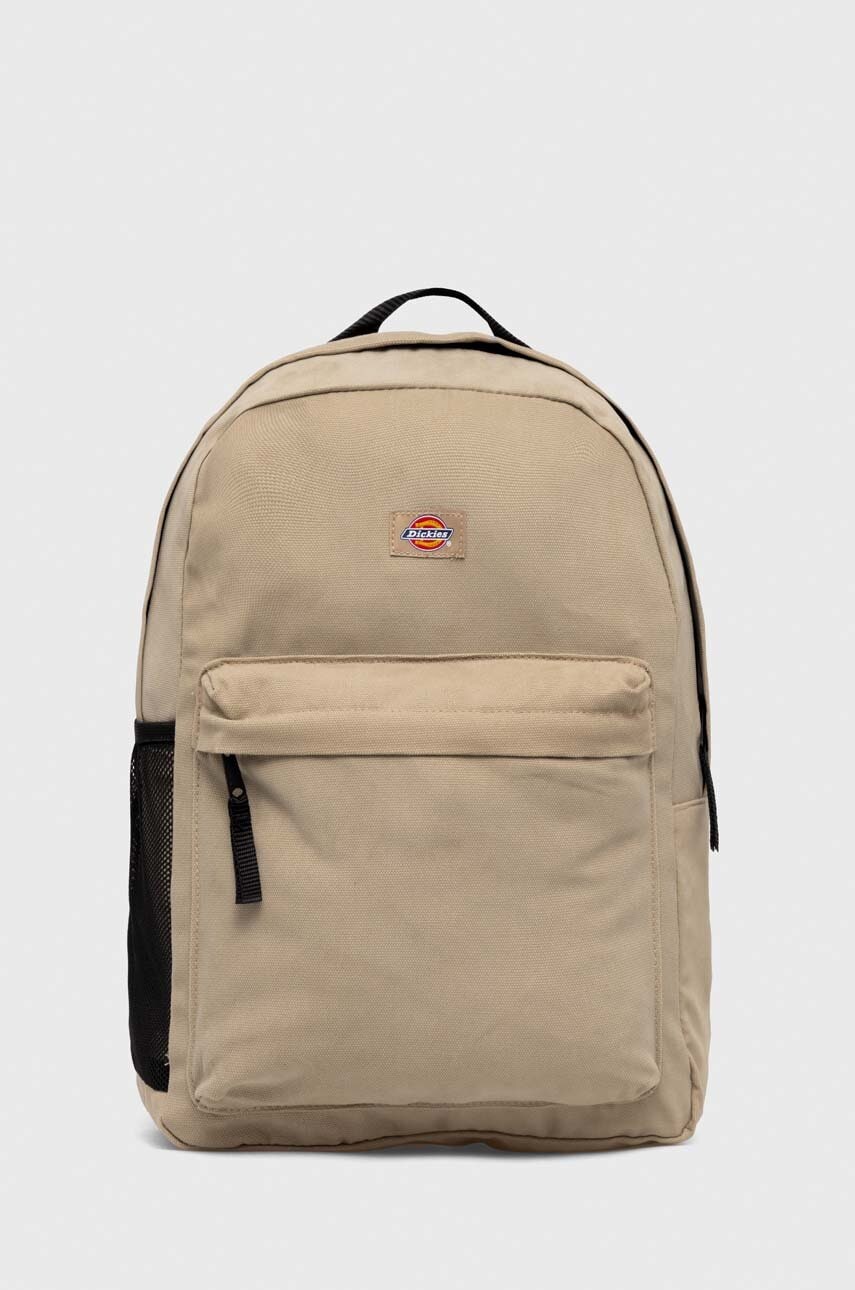 Dickies rucsac culoarea bej, mare, neted Dickies rucsac culoarea bej, mare, neted