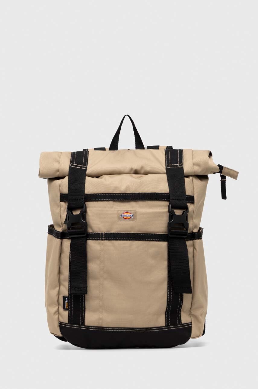 Dickies rucsac culoarea bej, mare, neted