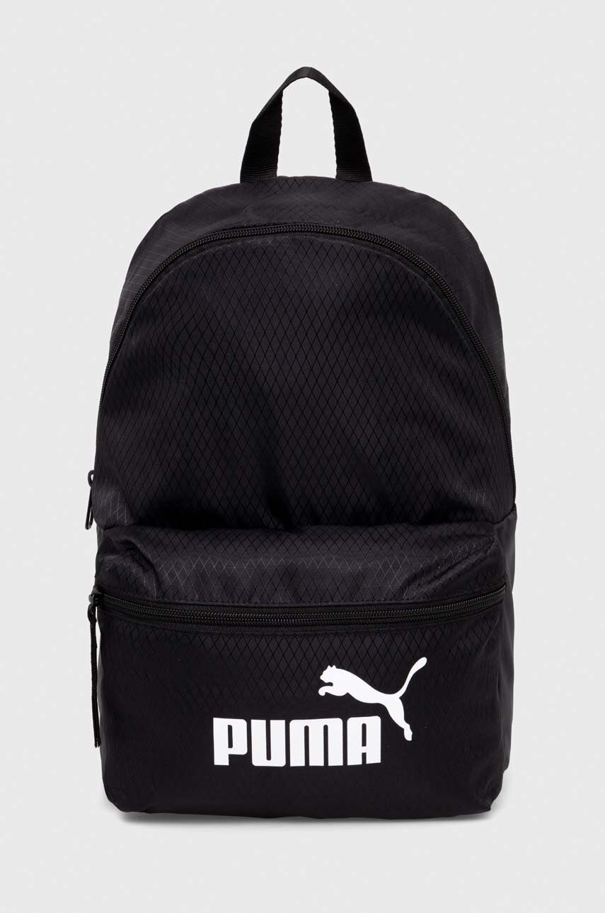 E-shop Batoh Puma černá barva, malý, hladký