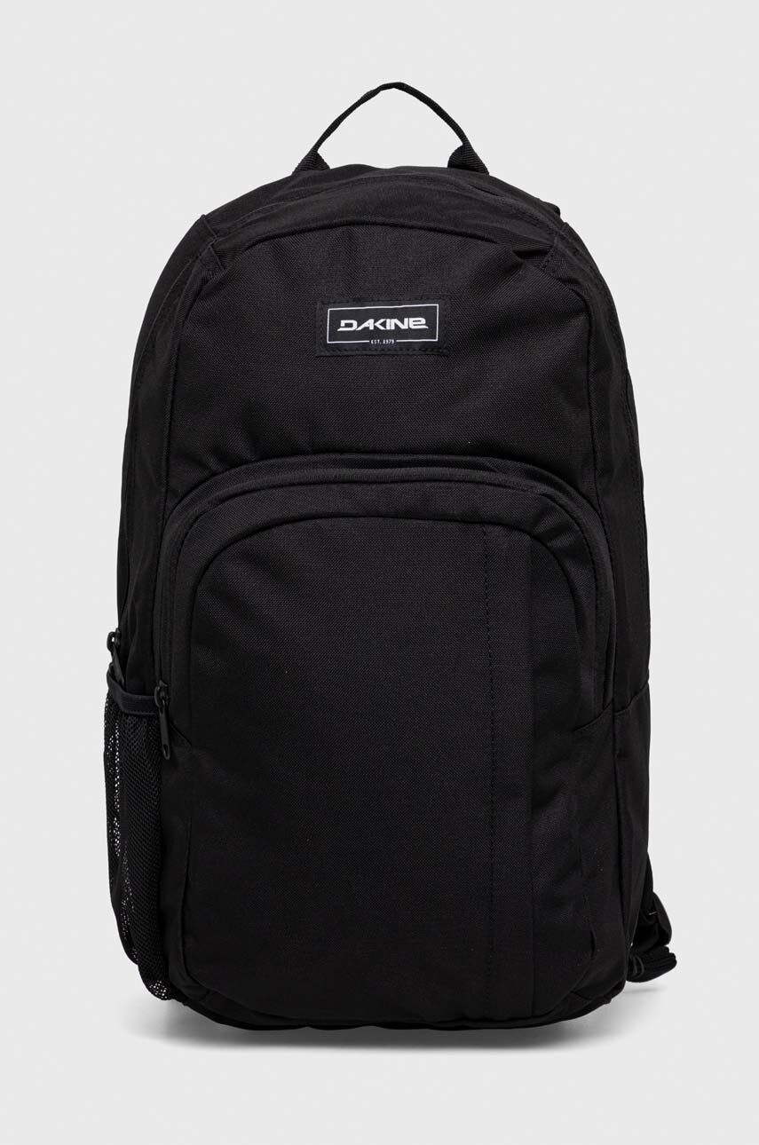 Dakine rucsac culoarea negru, mare, neted