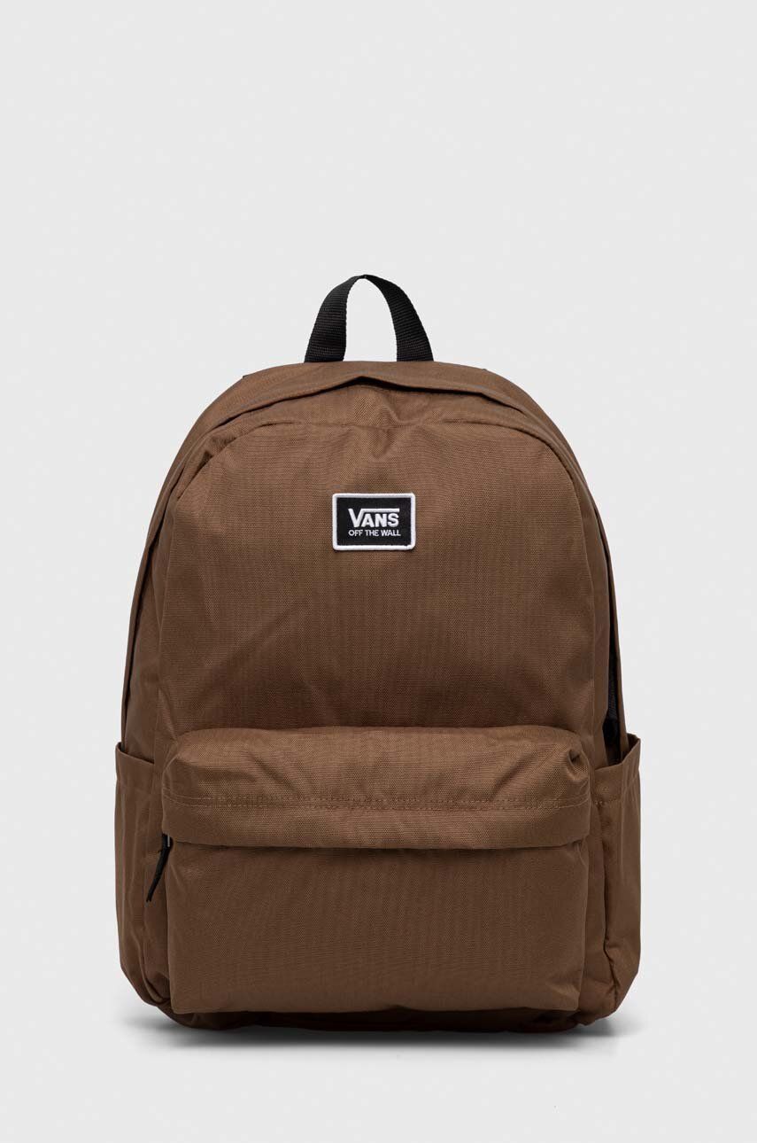 Vans rucsac culoarea maro, mare, uni