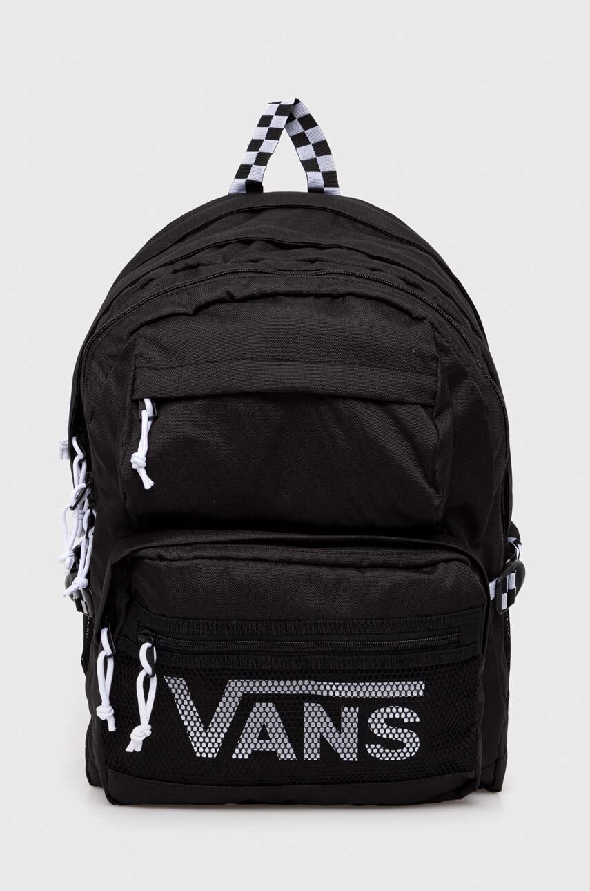 

Рюкзак Vans колір чорний великий візерунок