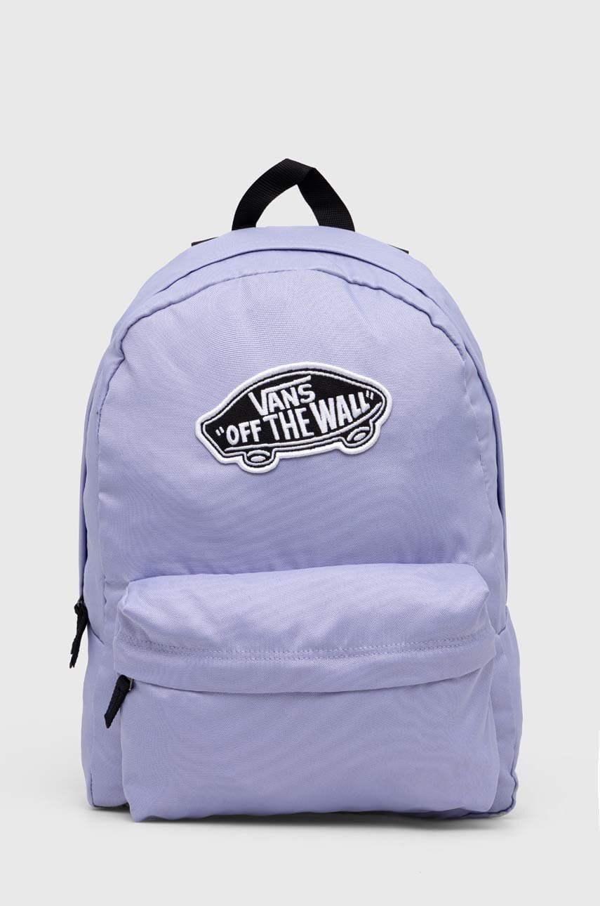 

Рюкзак Vans цвет фиолетовый большой однотонный