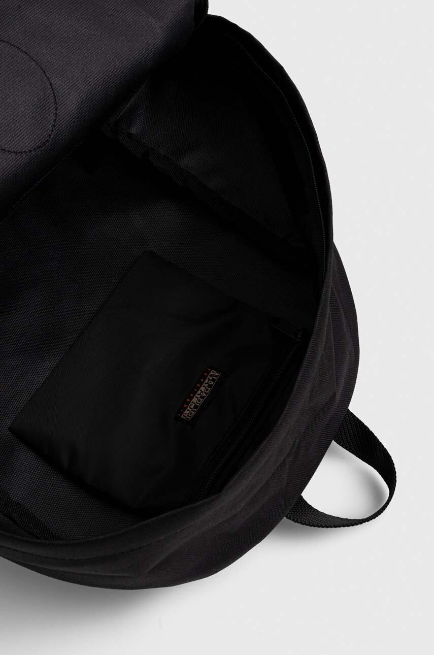 Σακίδιο πλάτης Napapijri χρώμα: μαύρο φωτογραφία