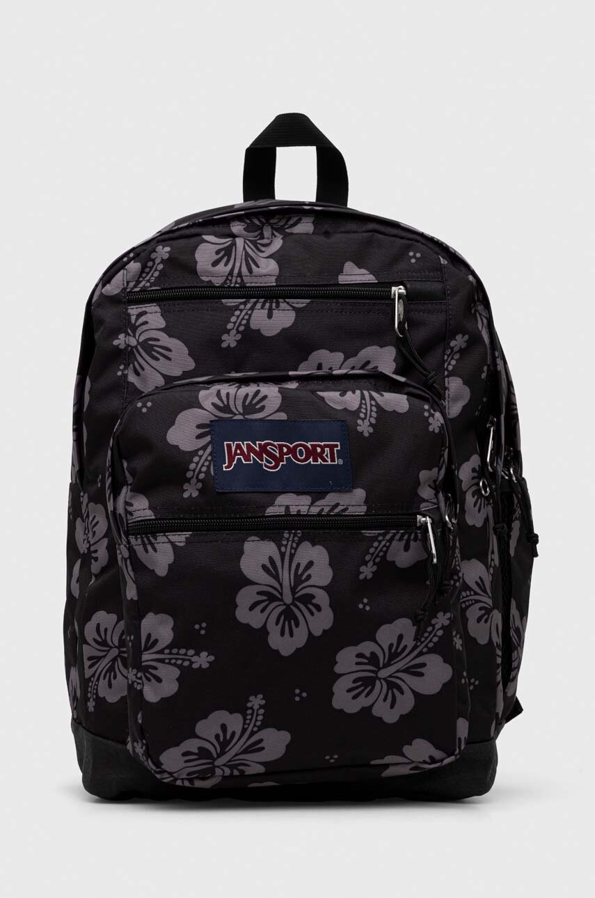 

Рюкзак Jansport колір чорний великий візерунок