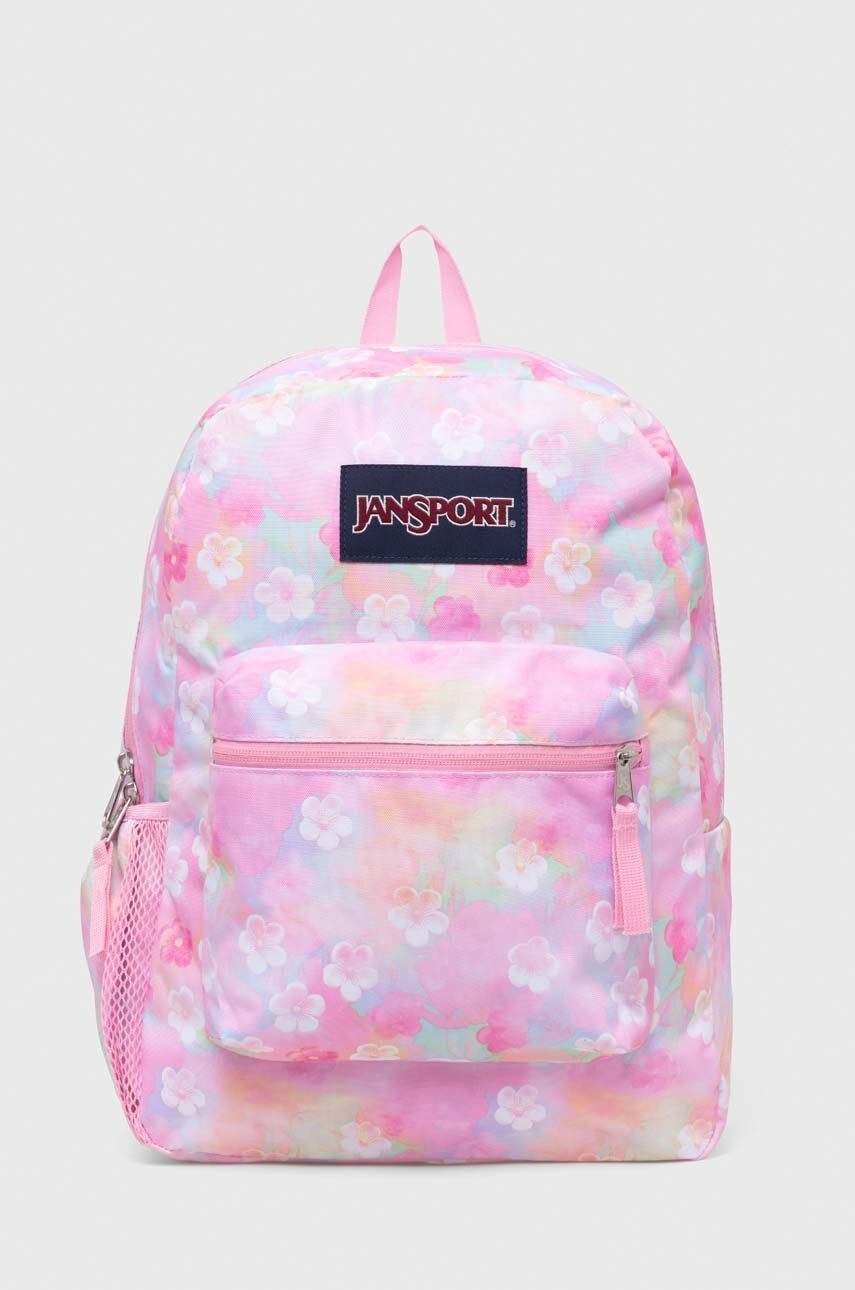 Jansport rucsac culoarea roz, mare, modelator