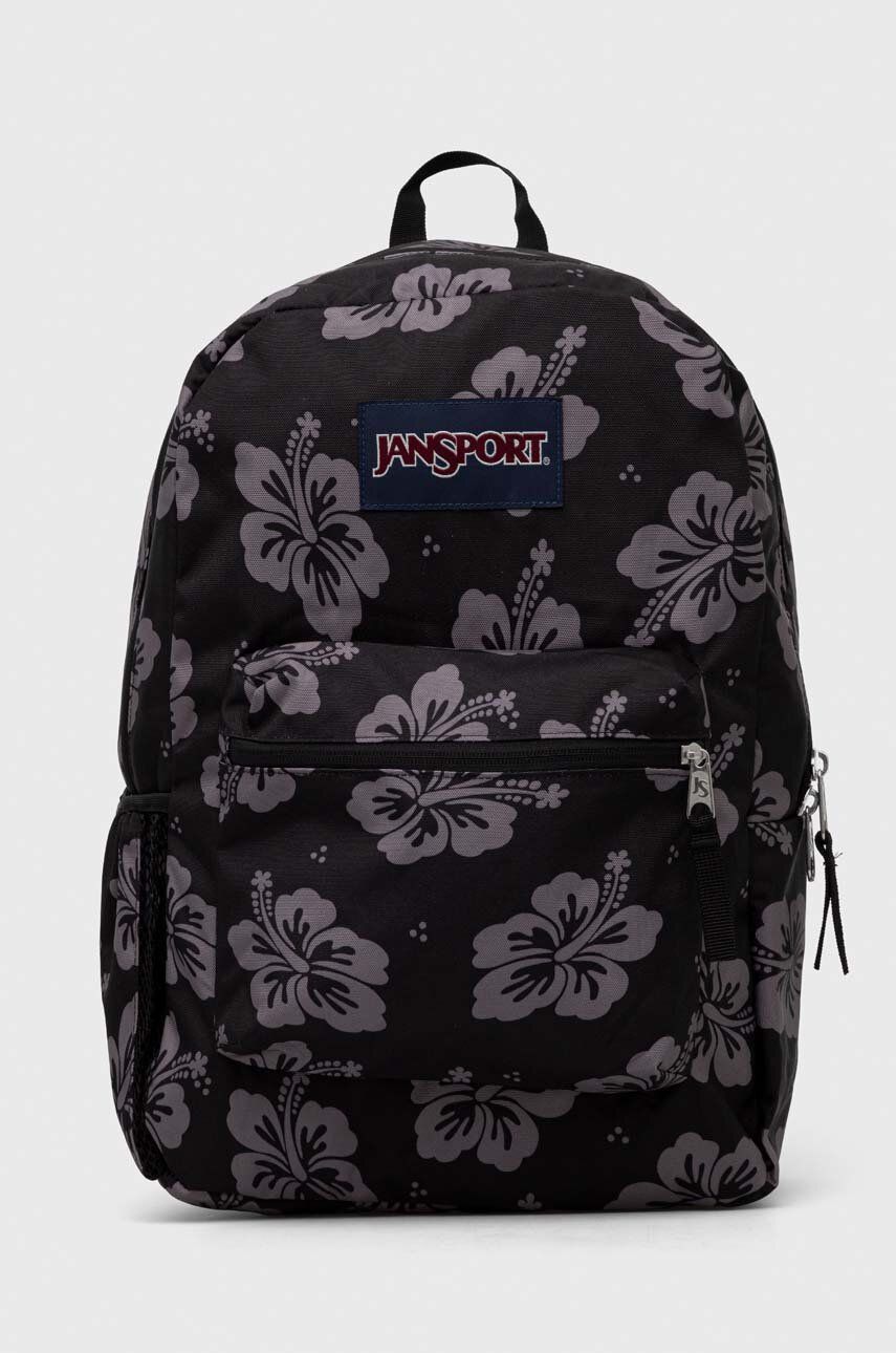 Jansport rucsac culoarea negru, mare, modelator