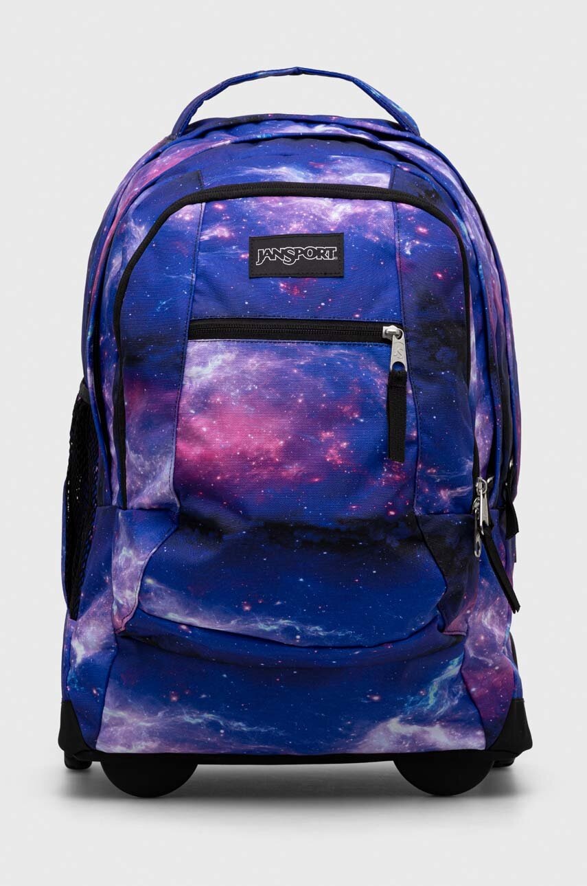 

Раница Jansport в тъмносиньо голям размер с десен, Тъмносин