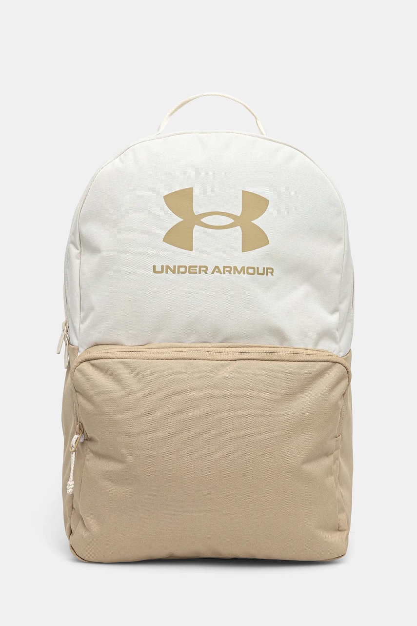 Under Armour rucsac culoarea negru, mare, cu imprimeu, 1378415