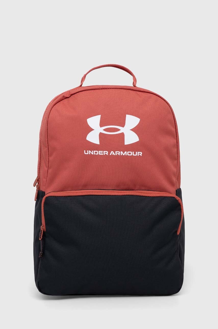 Under Armour rucsac culoarea roz, mare, cu imprimeu