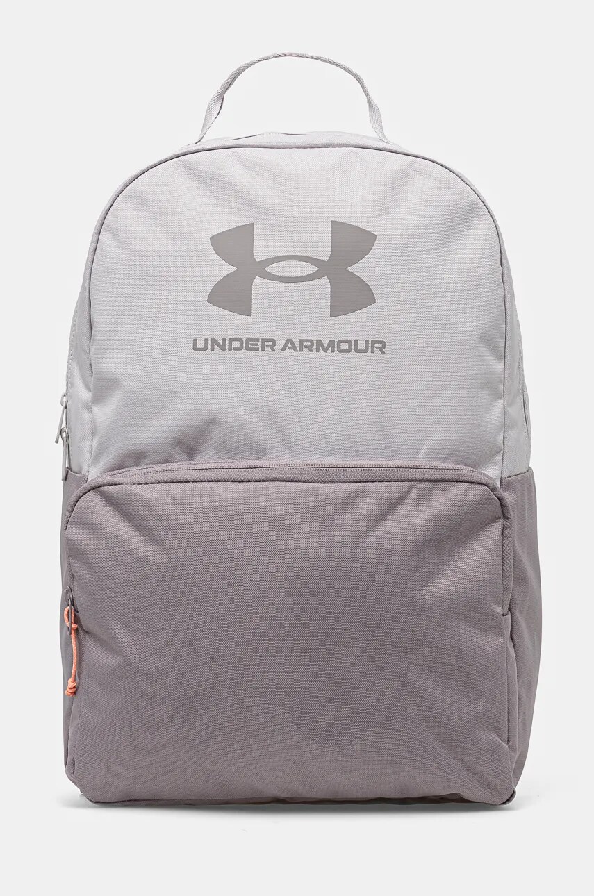 Under Armour rucsac culoarea gri, mare, cu imprimeu