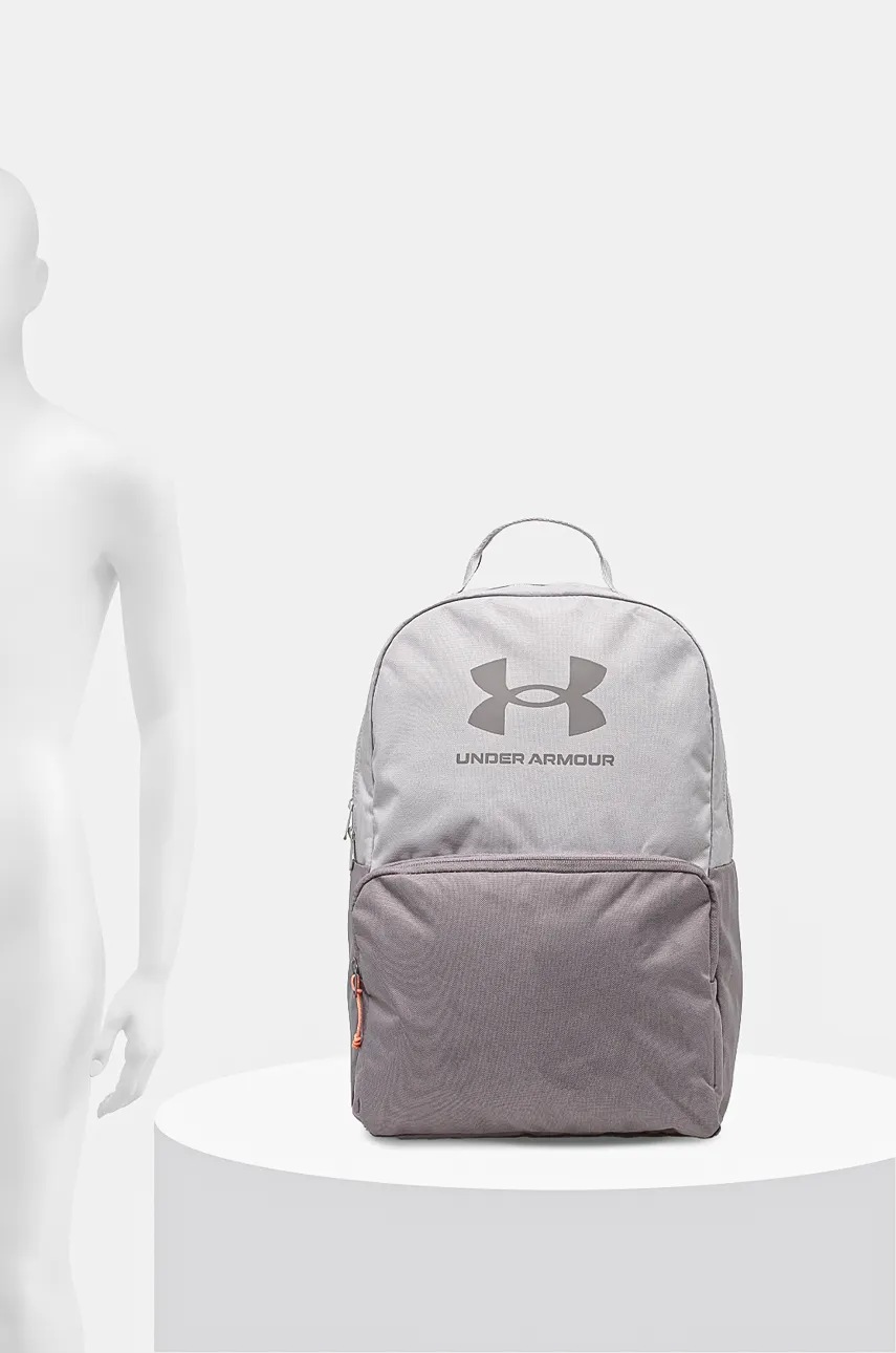 Σακίδιο πλάτης Under Armour χρώμα: γκρι, 1378415 φωτογραφία