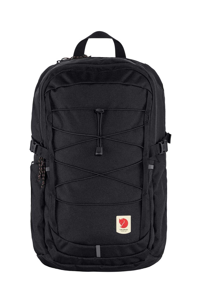 Fjallraven rucsac Skule 28 culoarea negru, mare, uni